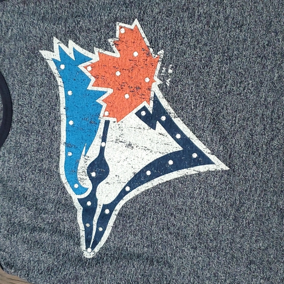 Toronto Blue Jays Rhinestone Tank Top - Picture 3 of 4